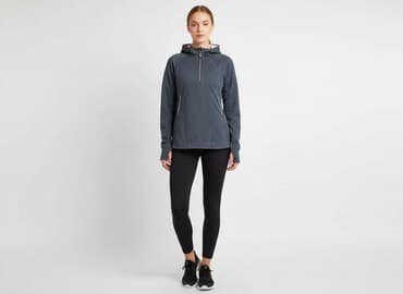 bluzy damskie polskie marki: Bluza z kapturem damska, rozmiar S — 1