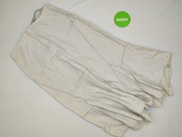 spódnice długie beżowa: MAX, Spódnica damska, rozmiar XL — 3