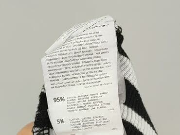 koszulka w paski sinsay: Sinsay, T-shirt damski, rozmiar L — 5