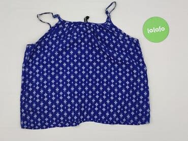 koszula niebieska hm: H&M Divided, Top damski, rozmiar S — 4