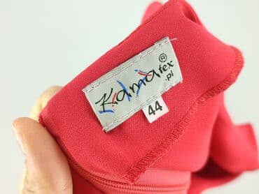obcisła sukienka czerwona: Women`s dress, size 2XL (EU 44) — 4
