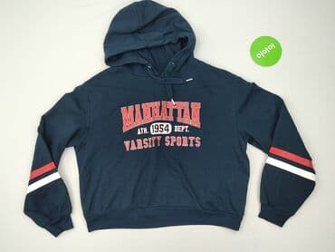 bluzy jack daniels: H&M Divided, Bluza z kapturem damska, rozmiar M — 4