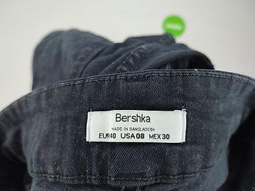nike sizeer: Bershka, Jeansy damskie, rozmiar M — 4