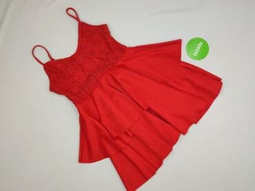 sukienka czerwona bonprix: Sinsay, Sukienka damska, rozmiar S — 2