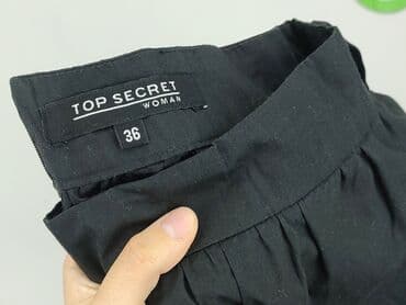 spódnice midi plisowane czarne: Top Secret, Spódnica damska, rozmiar S — 4