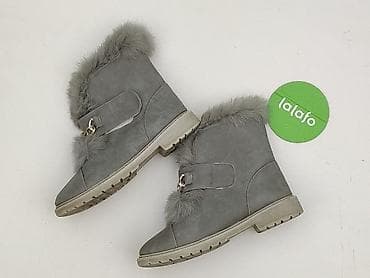 kozaki relax: Botki damskie, rozmiar 39 — 6