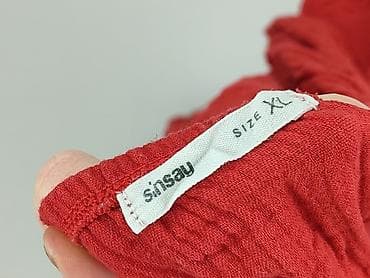 czerwona bluza: Sinsay, Bluzka damska, rozmiar XL — 6