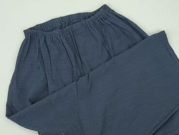 Material trousers for women, size S