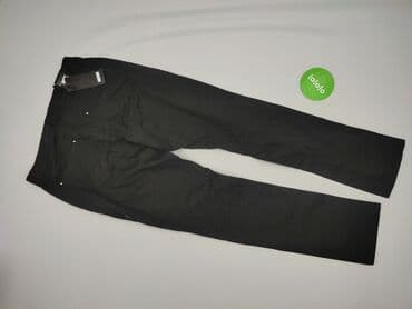 zara spodnie czarne szerokie: Spodnie materiałowe damskie, rozmiar 2XL — 3