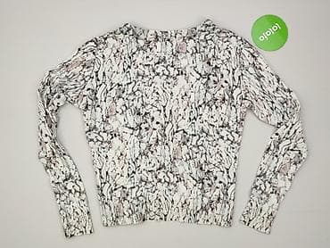 sweter geometryczny: Kardigan damski, rozmiar M — 3