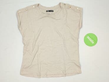 sinsay t shirty basic: Sinsay, Bluzka damska, 2XS — 2