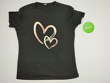 stringi: T-shirt damski, rozmiar L — 2