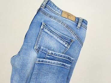 woskowane legginsy z wysokim stanem zara: Jeans for women, size S (EU 36) — 6