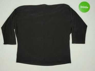 bluzki pod marynarkę plus size: Bluzka damska, rozmiar M — 3