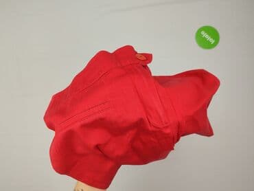 pomarańczowe spodnie hello kitty: Bershka, Spodnie 3/4 damskie, rozmiar M — 5