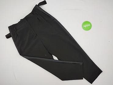 hm biale trampki: H&M, Spodnie materiałowe damskie, rozmiar M — 2