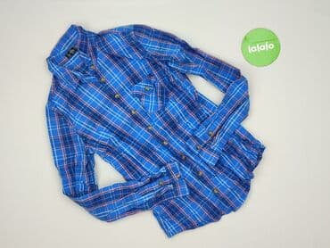 sinsay koszula w kratę damska: Sinsay, Women`s shirt, size XS — 3