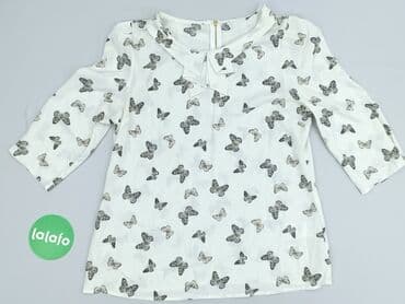 bluzki z aplikacjami: Oasis, Women's blouse, size S (EU 36) — 2