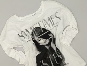 bluzki w paski z serduszkiem: Bluzka damska, rozmiar S — 1