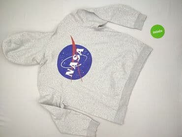 5 lat w paski bluza w paski swiat: H&M L.O.G.G., Bluza z kapturem dla mężczyzn, rozmiar XL — 3