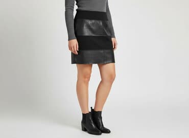 spódnica skórzana ochnik: Atmosphere, Spódnica damska, rozmiar XL — 6