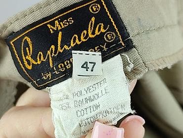 varlesca garnitur: Spodnie materiałowe damskie, rozmiar 4XL — 5