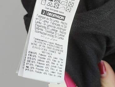 piżamy z lidla: Decathlon, T-shirt damski, rozmiar L — 6