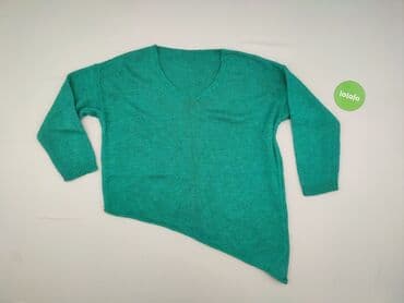 sweter w paski h: Sweter damski, rozmiar 5XL — 2