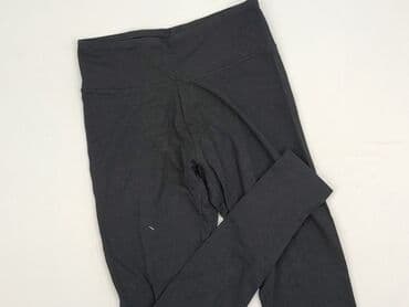 czarne legginsy modelujące: Janina, Legginsy rozmiar S — 1