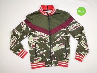 kamuflage kurtki zimowe: Rosso, Kurtka przejściowa dla mężczyzn, rozmiar M — 2