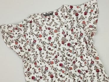 koszulka z tiulem: Terranova, Bluzka damska, XS — 1