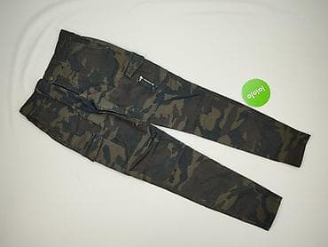 biale klapki adidas: Spodnie cargo damskie, rozmiar S — 2