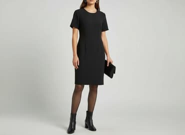 eleganckie sukienki dla niskich pań: Women`s dress, size S — 1