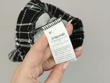 plisowane spódnice w kratę mini: Shein, Spódnica damska, rozmiar XS — 4