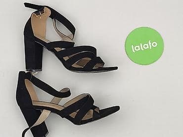 klapki deezee na platformie: Selected, Sandały damskie, rozmiar 40 — 3