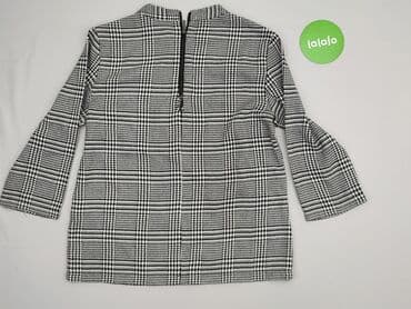 kurtka w kratę damska reserved: Bluzka damska, rozmiar M — 3