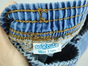 body czarne new yorker: Spodnie jeansowe, So cute, 2-3 lat, 92/98, stan - Bardzo dobry — 4