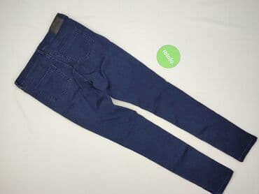 jeansy z wiazanymi nogawkami: Jeansy damskie, rozmiar M — 3