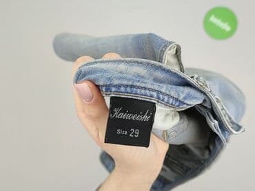 spódniczka dżinsowe z wysokim stanem: Spódnica damska, rozmiar M — 5