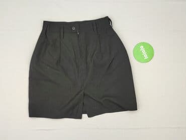 czarne spódnice w kratę: Spódnica damska, rozmiar S — 3