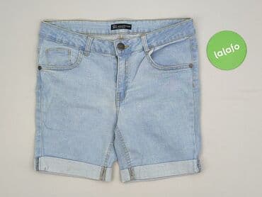 krótkie spodenki z dzinsów: Szorty damskie, rozmiar M — 2