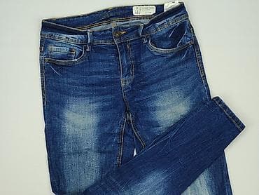 dżinsy pumpy: Denim 1982, Jeansy damskie, rozmiar S — 1