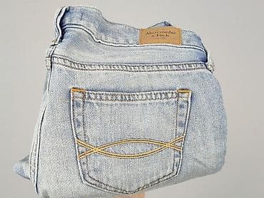 jeansy clockhouse: A&F, Jeansy damskie, rozmiar L — 6