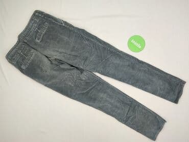 Women's Clothing: Material trousers for women, size M (EU 38) — 3