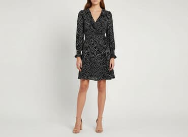 zara sukienka w grochy: Zara, Sukienka damska, rozmiar S — 1