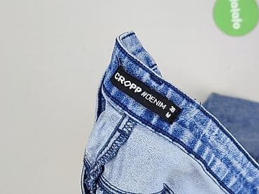 mts klapki: Cropp, Jeansy damskie, rozmiar M — 5