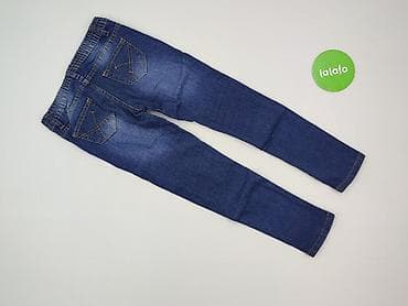 house piżama hello kitty: Spodnie jeansowe, Kiki & Koko, 7 lat, 122, stan - Idealny — 3
