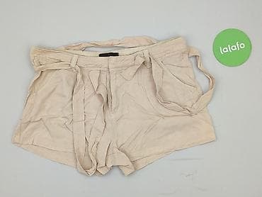 sandaly na platformie: Szorty damskie, rozmiar M — 2