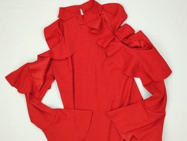 czerwona sukienka mango: Sukienka damska, rozmiar S — 1