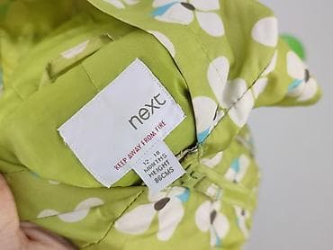 jeans crop: Kurtka, Next, 12-18 miesięcy, stan - Bardzo dobry — 4